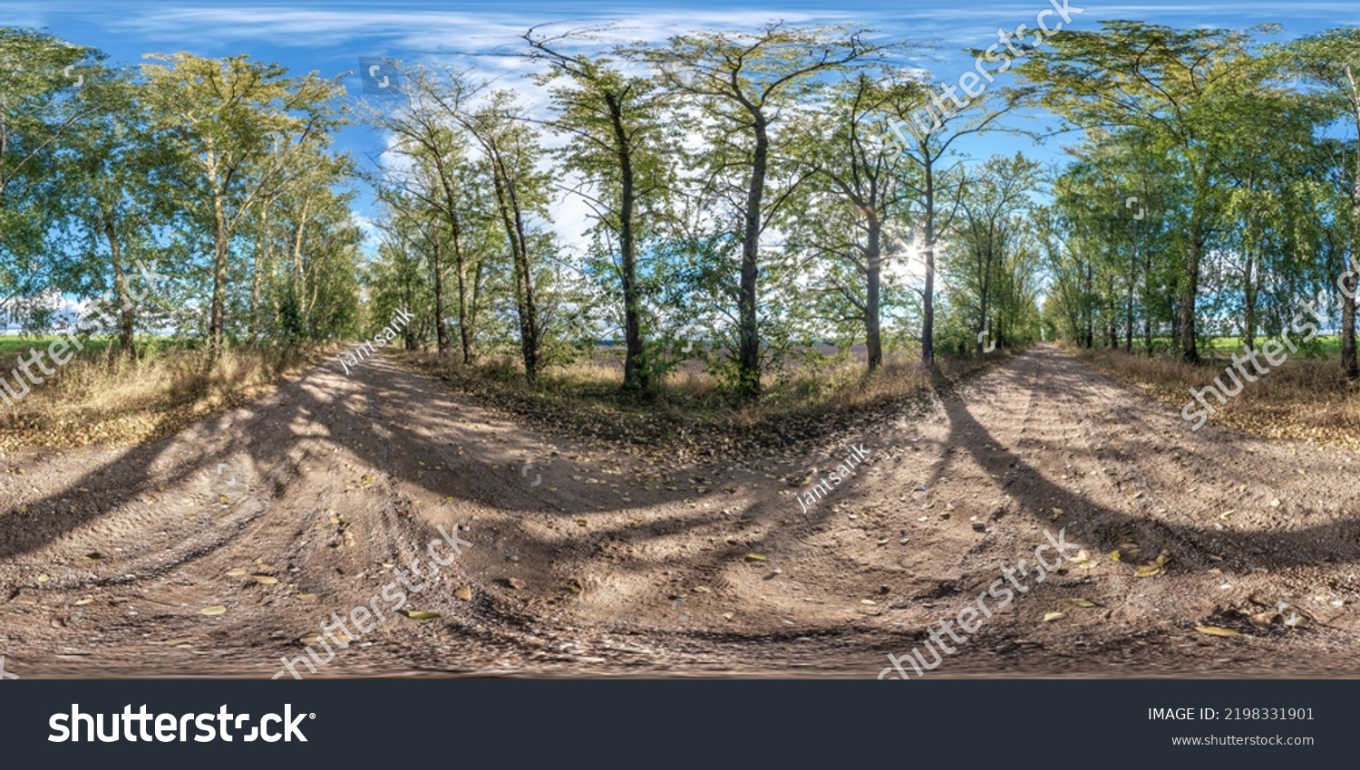 Full Seamless Spherical Hdri Panorama 360 Stock Photo 2198331901 ...