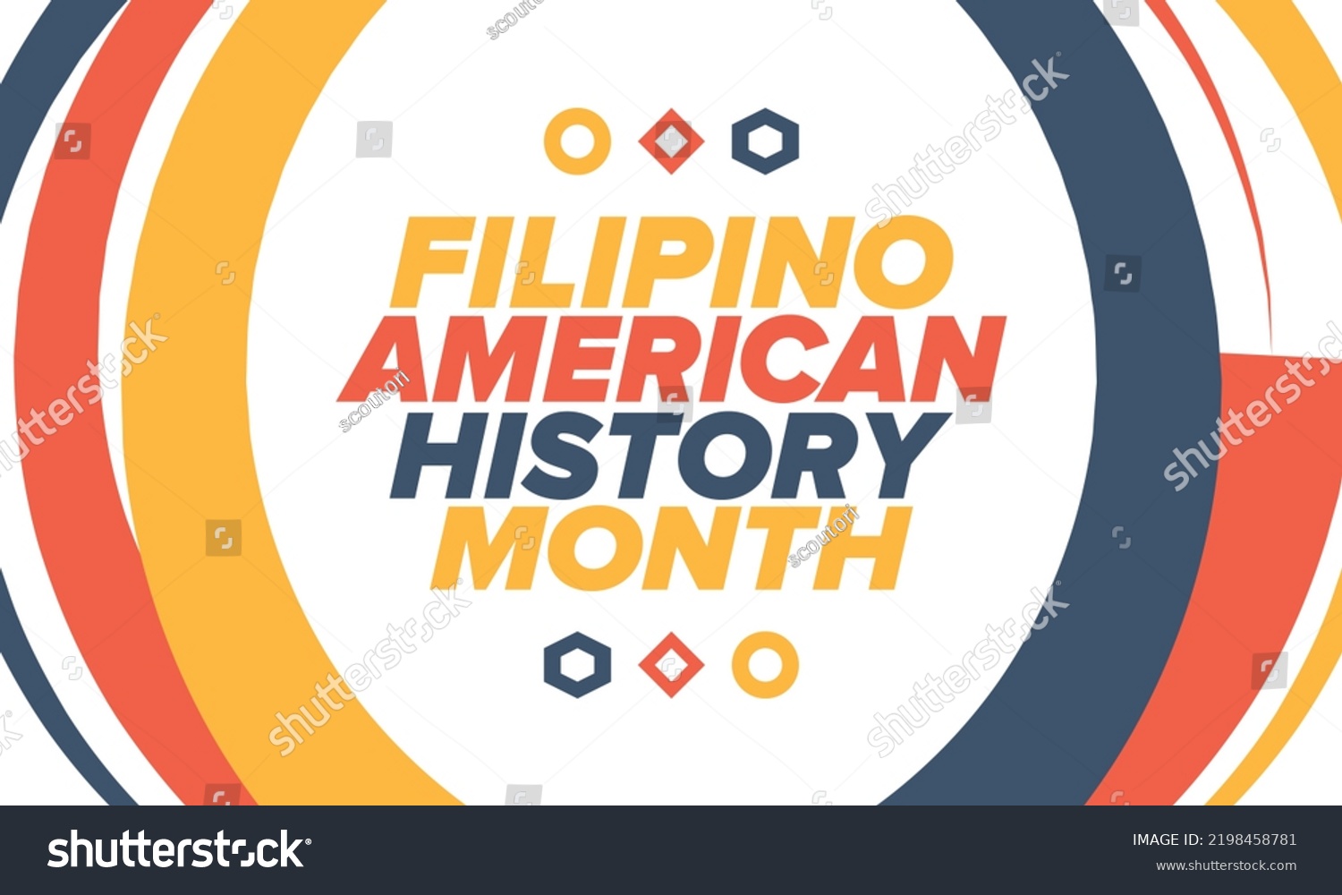 filipino-american-history-month-happy-holiday-stock-vector-royalty