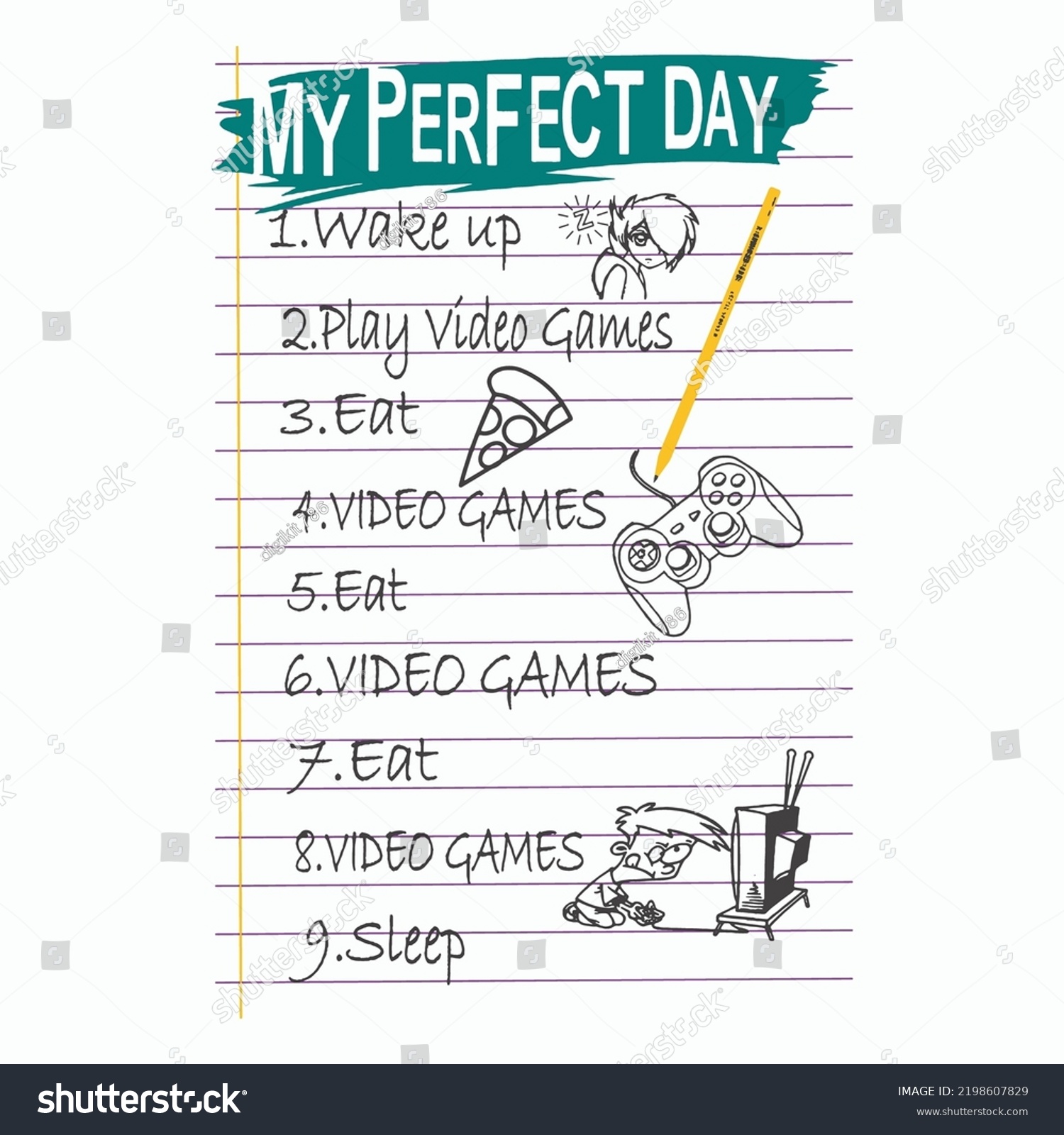 my perfect day presentation