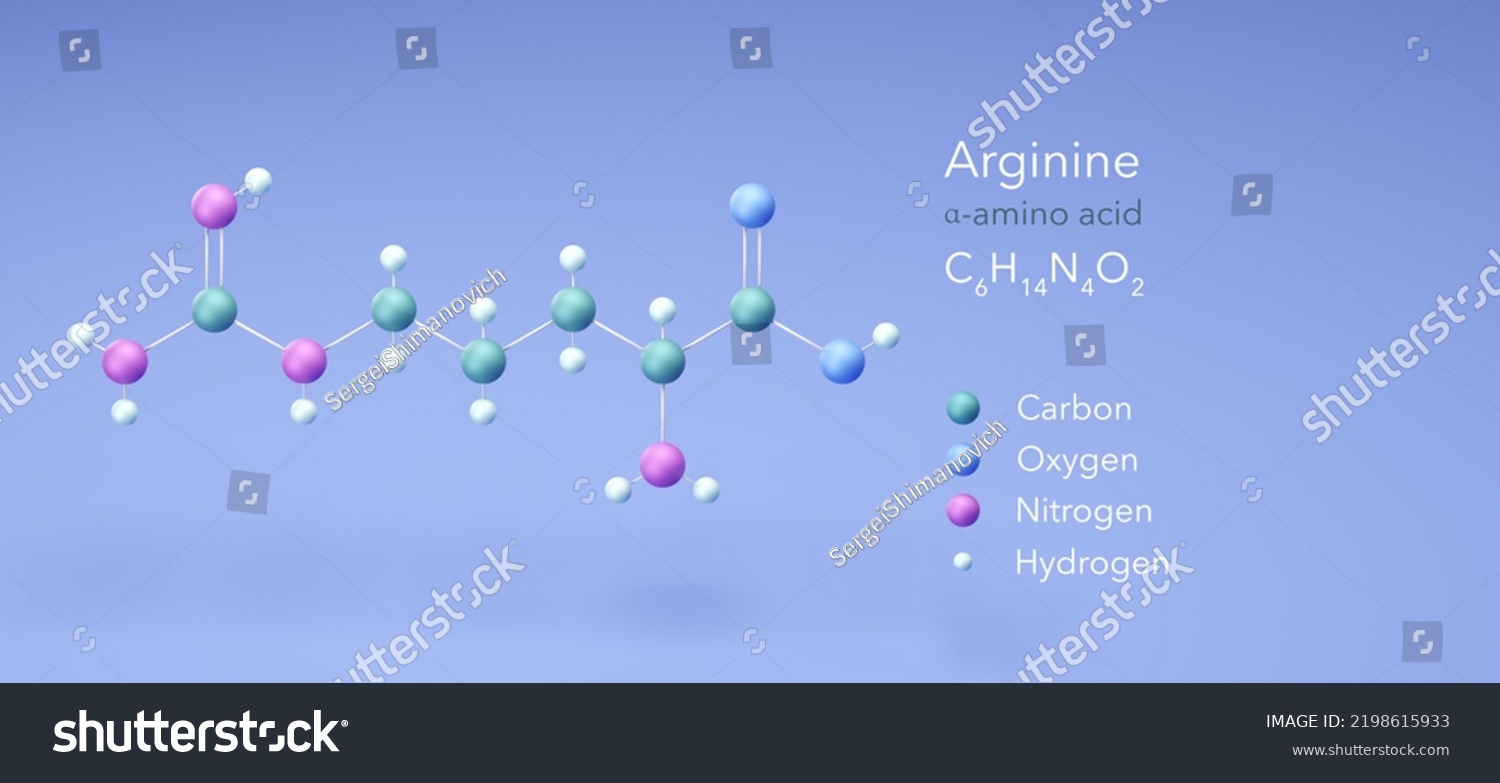 Arginine Amino Acid Molecular Structures 3d Stock Illustration 2198615933 Shutterstock 5459