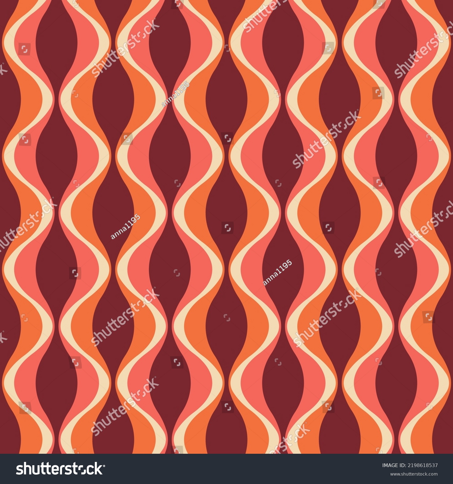 3,192 Retro 70's Seamless Pattern Images, Stock Photos & Vectors ...