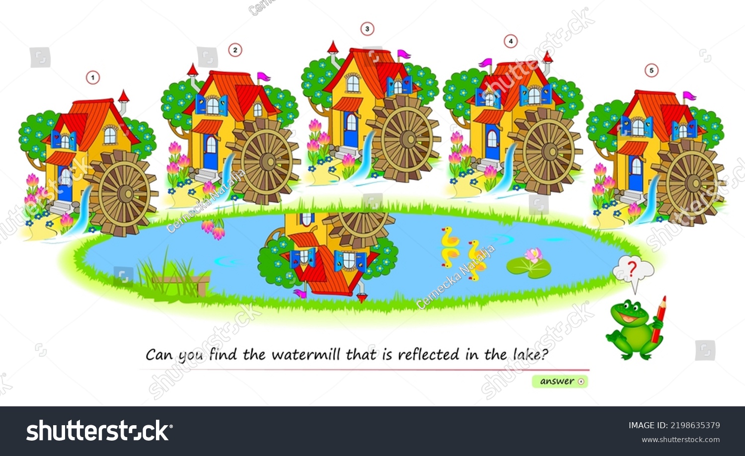 logic-puzzle-game-children-adults-can-stock-vector-royalty-free