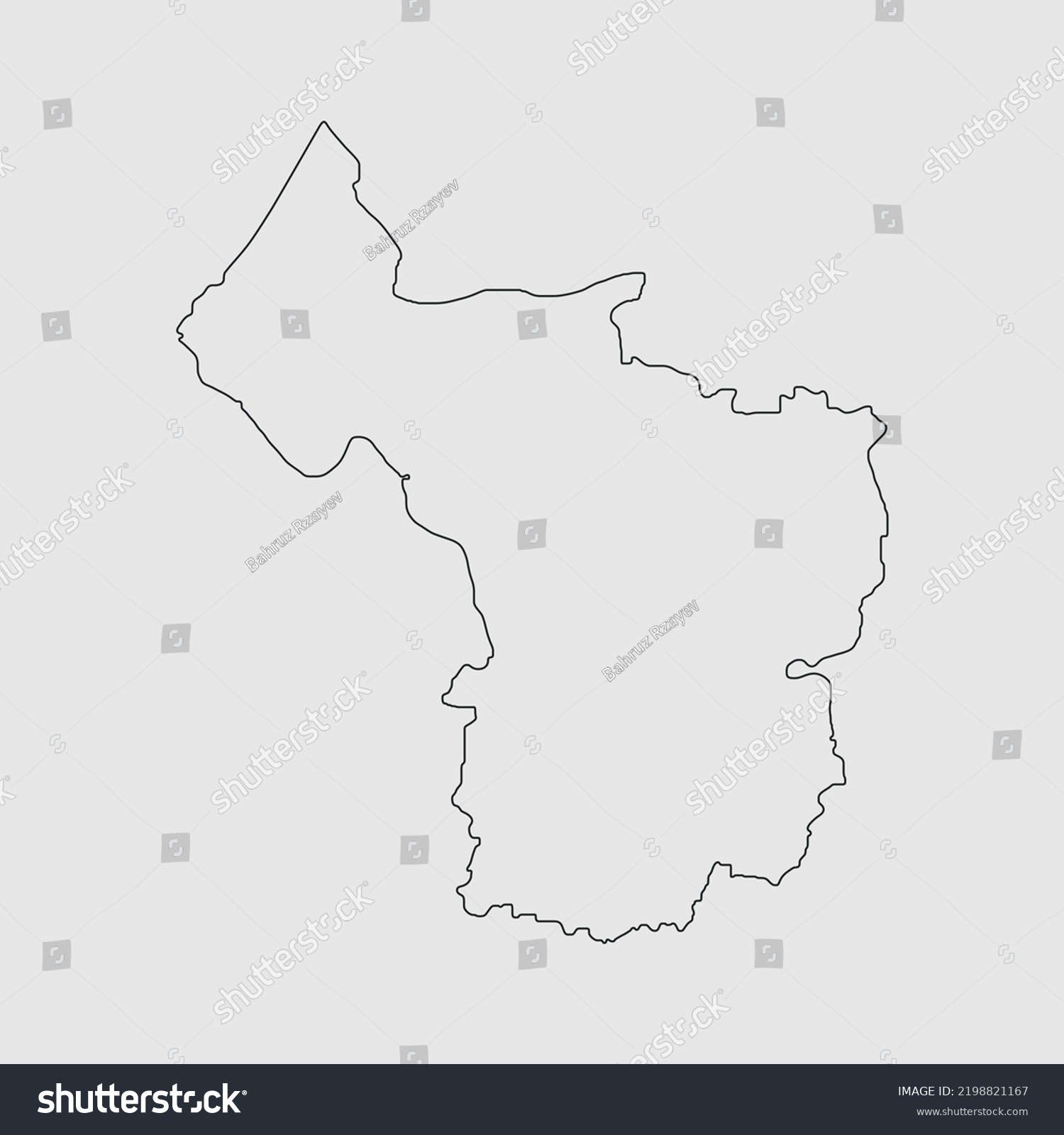 Map Bristol England United Kingdom Outline Stock Vector (Royalty Free ...