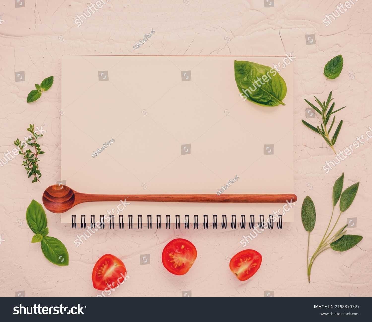 Foods Background Food Menu Design Various Stock Photo 2198879327