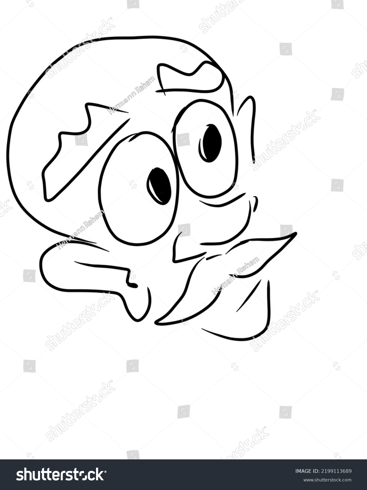 Cartoon Logo Art Face Meme Stock Illustration 2199113689 | Shutterstock