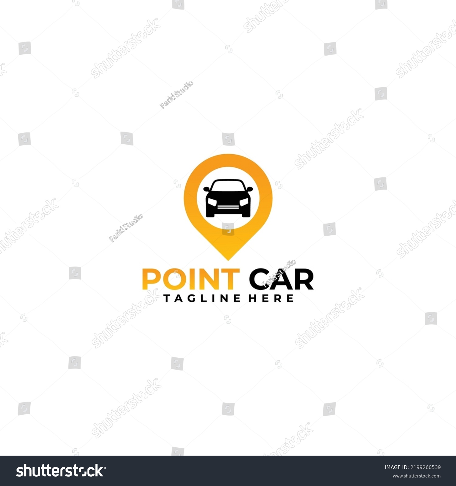 Point Car Design Concept Auto Car Stock Vector (Royalty Free ...