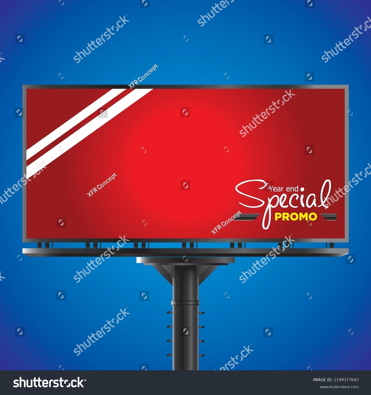 Simple Creative Hoarding Design Template Vector Stock Vector (Royalty Simple Creative Hoarding Design Template Vector Stock Vector (Royalty