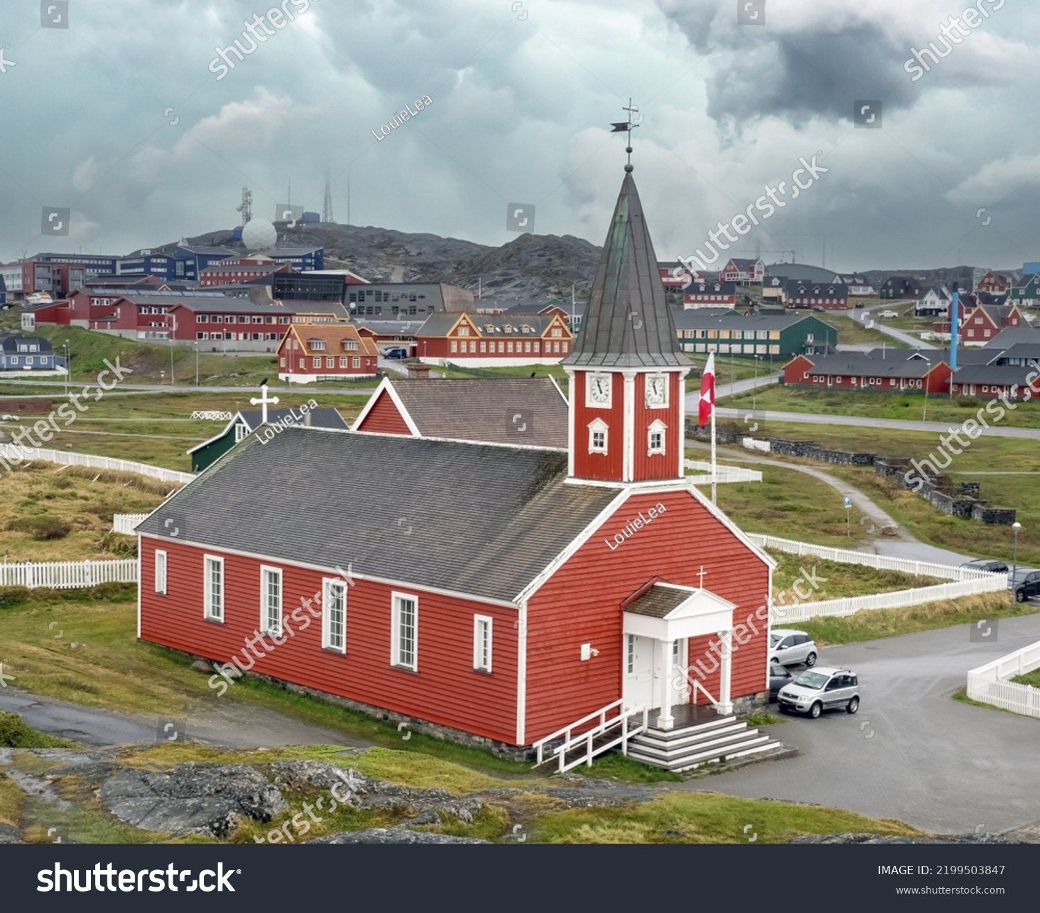 Nuuk Capital Largest City Greenland Seat Stock Photo 2199503847 Nuuk Capital Largest City Greenland Seat Stock Photo 2199503847