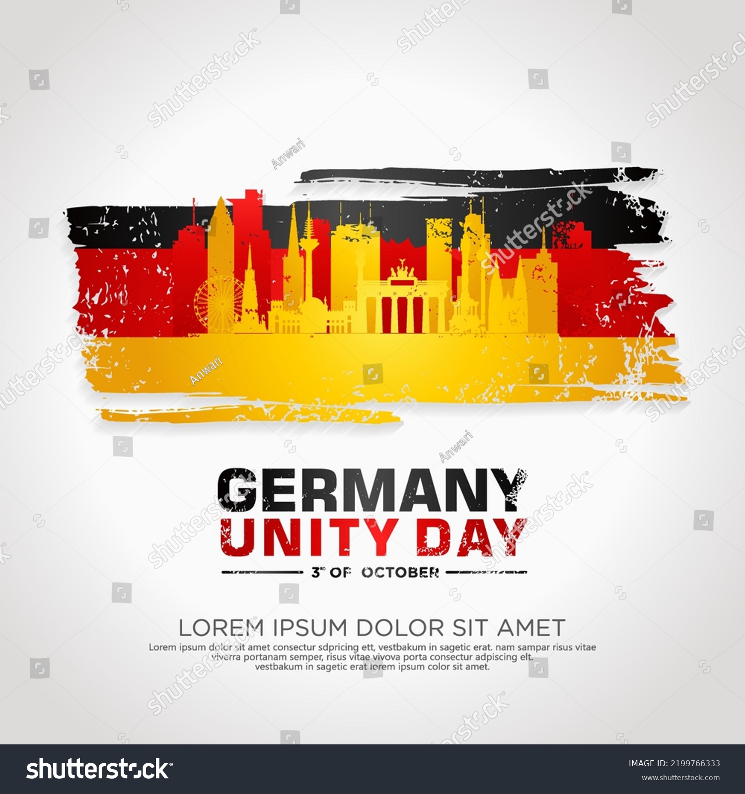 2,541 German Unity Day Images, Stock Photos & Vectors Shutterstock