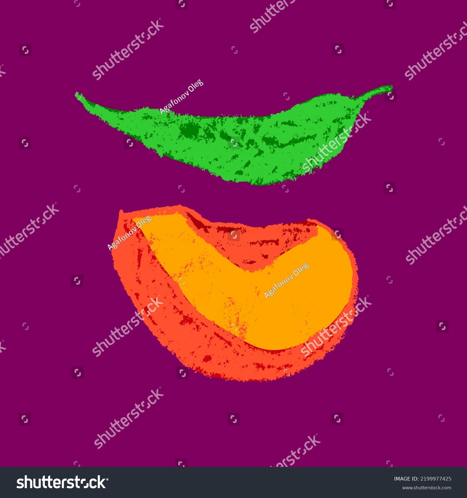 Peach Drawing Isolated Color Vector Nectarine Stock Vector Royalty Free 2199977425 Shutterstock 4850
