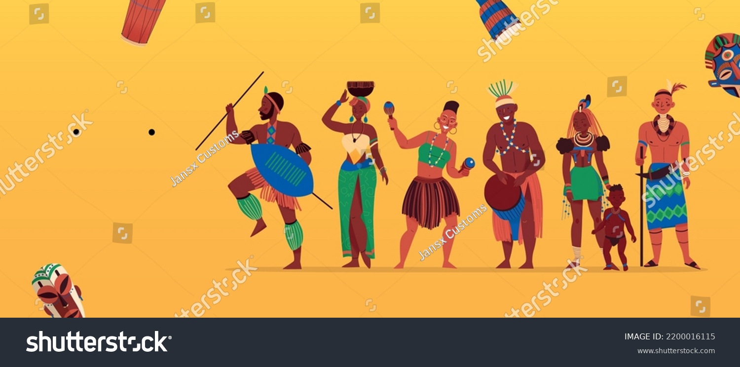 Heritage Day South Africa Public Holiday Stock Vector (Royalty Free