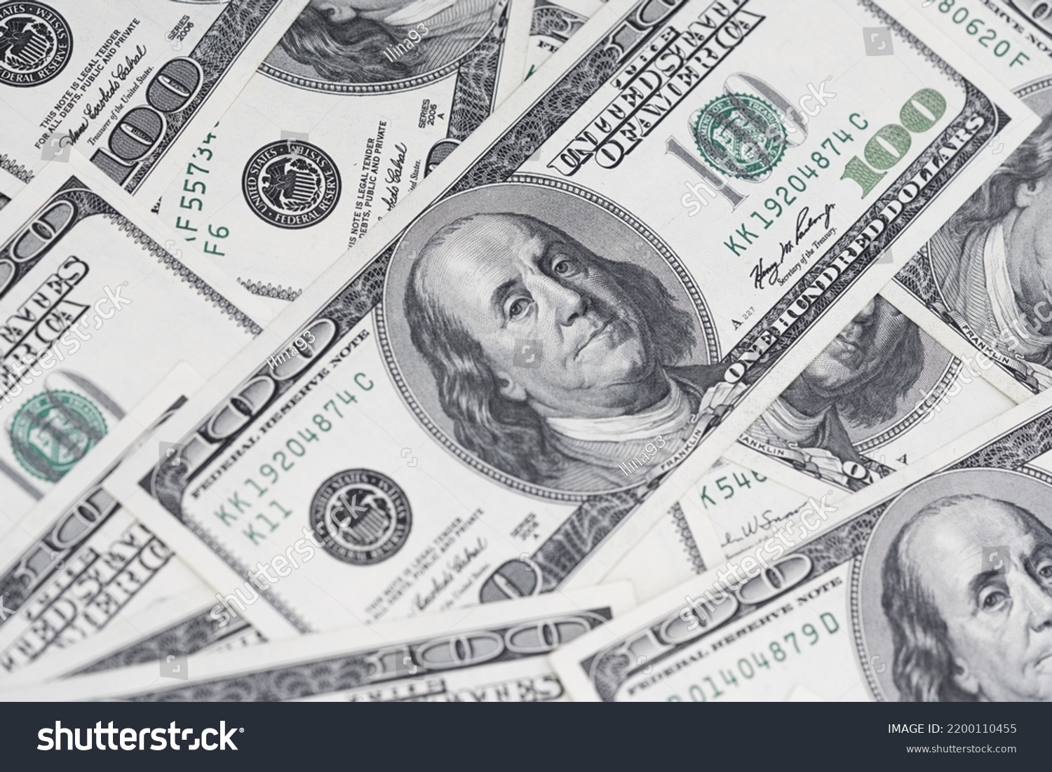 American Dollars Background Texture Wallpaper Currency Stock Photo ...