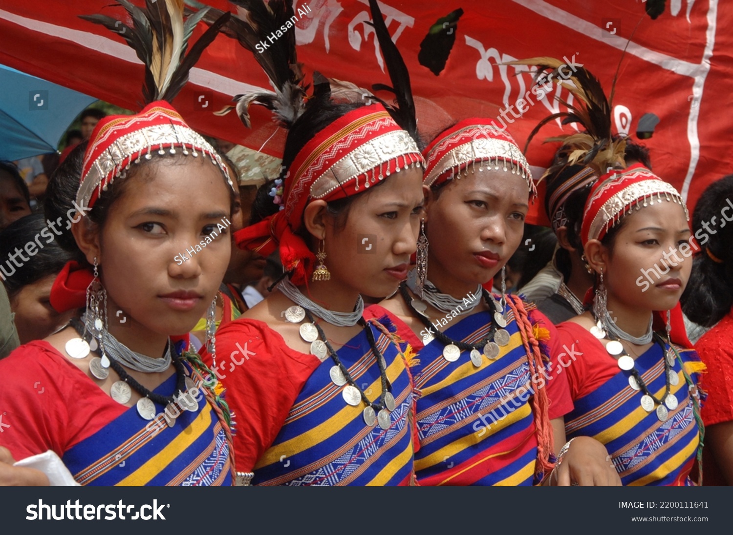 Dhaka Bangladesh August 09 2008 Bangladeshi Stock Photo 2200111641 ...