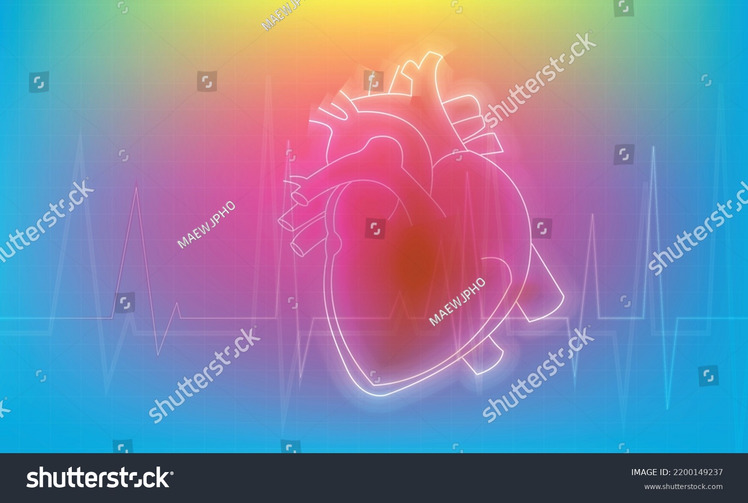 heart-rate-measurementvector-label-design-image-stock-vector-royalty