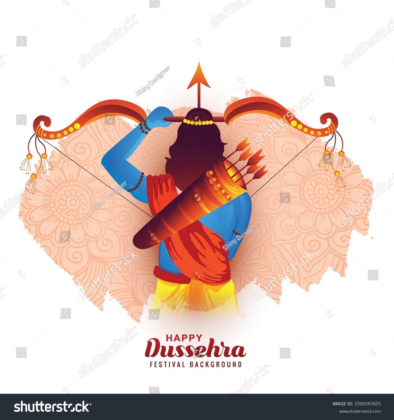 5,997 Dussehra Card Images, Stock Photos & Vectors | Shutterstock