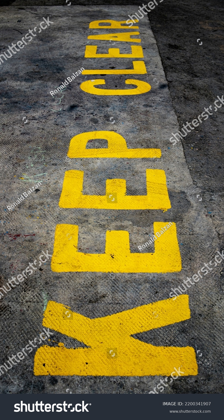 keep-clear-road-markings-grunge-stock-photo-2200341907-shutterstock