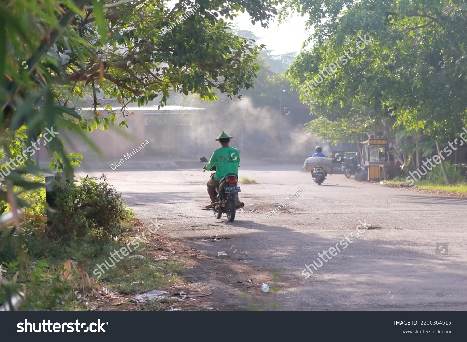 Lembar Indonesia September 11 2022 A Stock Photo 2200364515 | Shutterstock