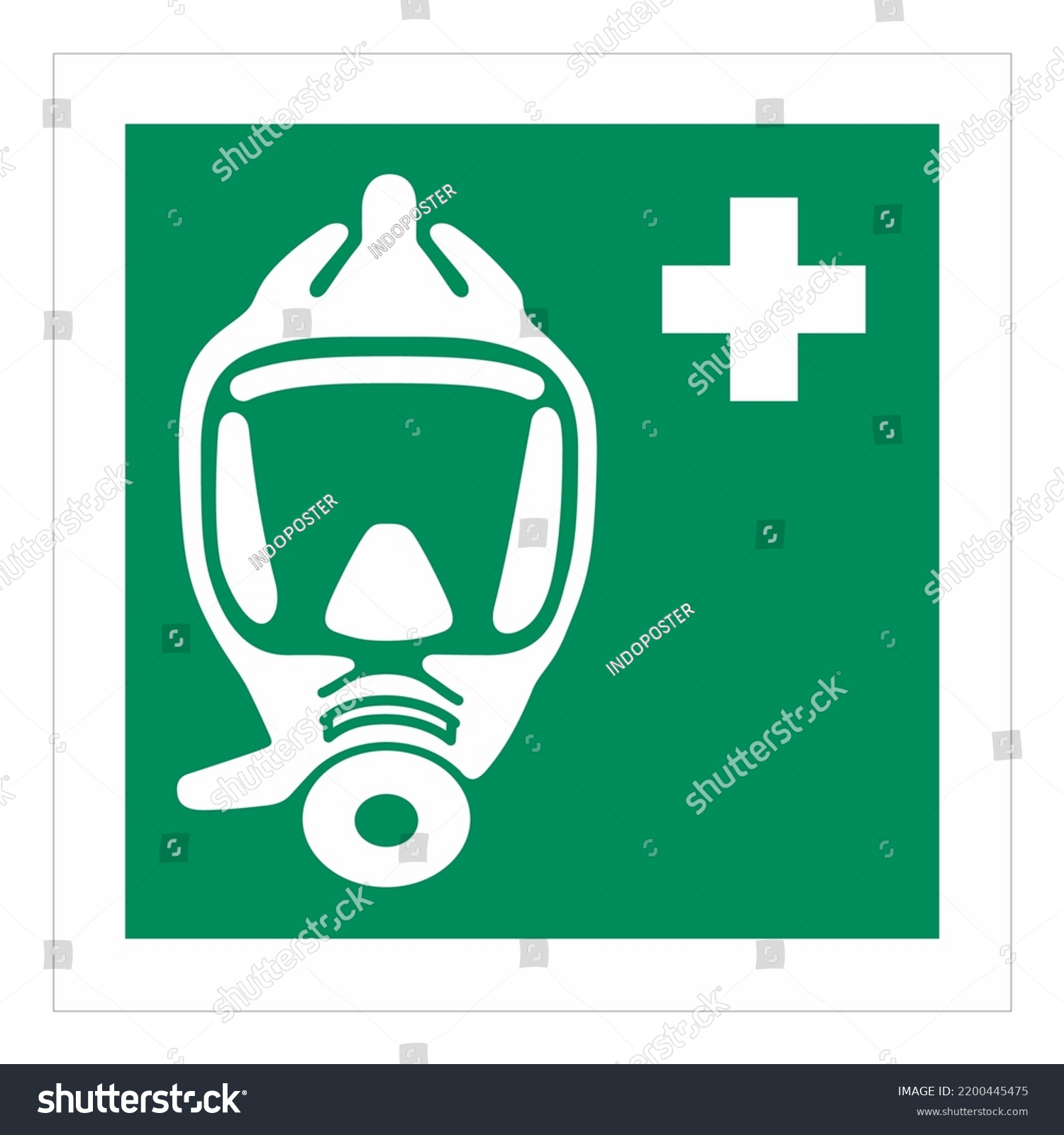 Imo Sign Marking Res A760 18 Stock Vector (Royalty Free) 2200445475 ...