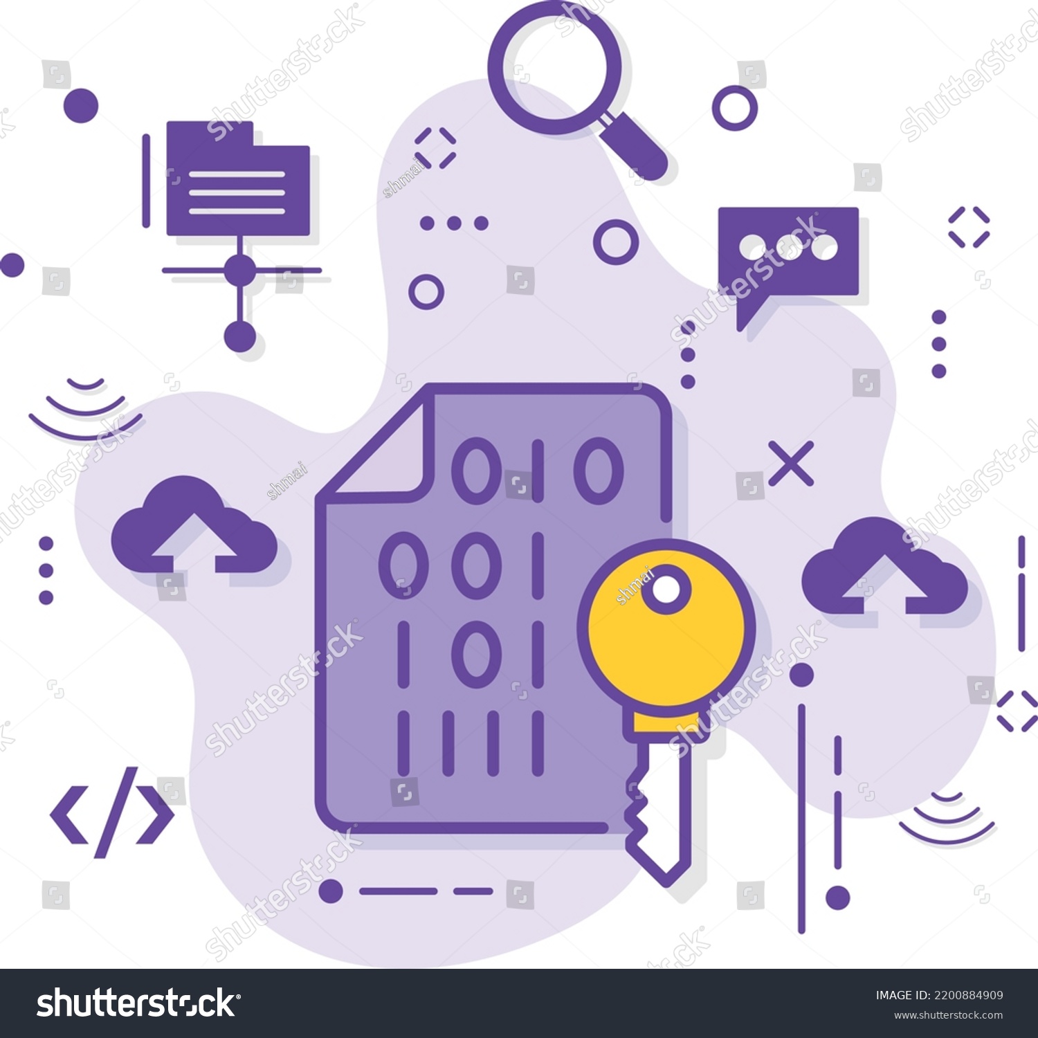 Public Private Api Key Encryption Concept Stock Vector Royalty Free Public Private Api Key Encryption Concept Stock Vector Royalty Free