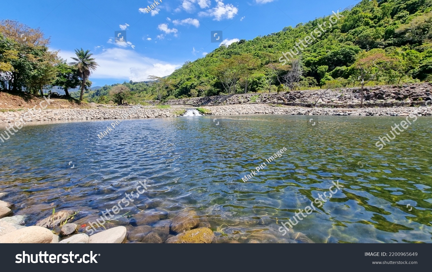 artificial lake