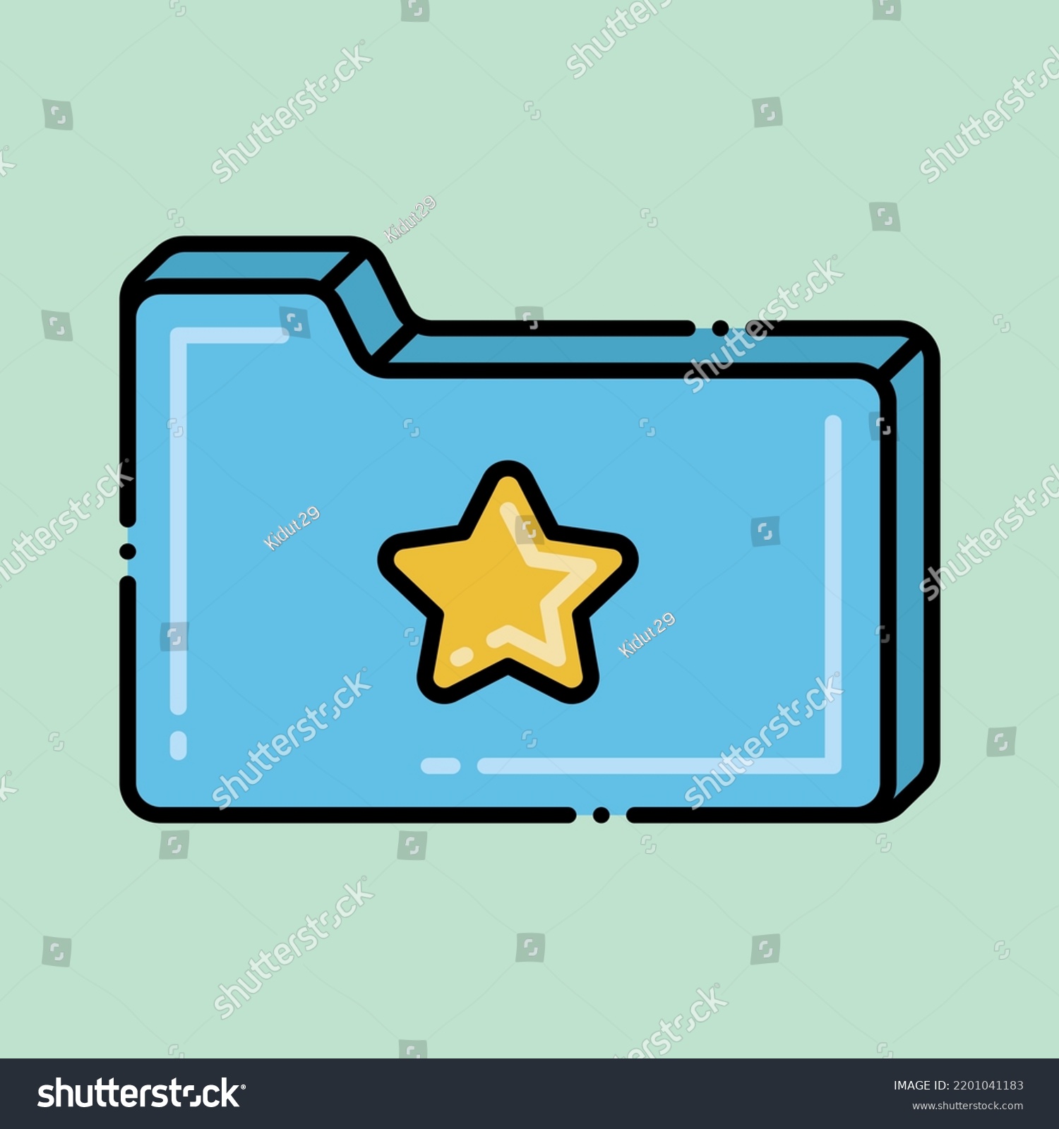 Project File Vector Art Clipart Stock Vector (Royalty Free) 2201041183 ...