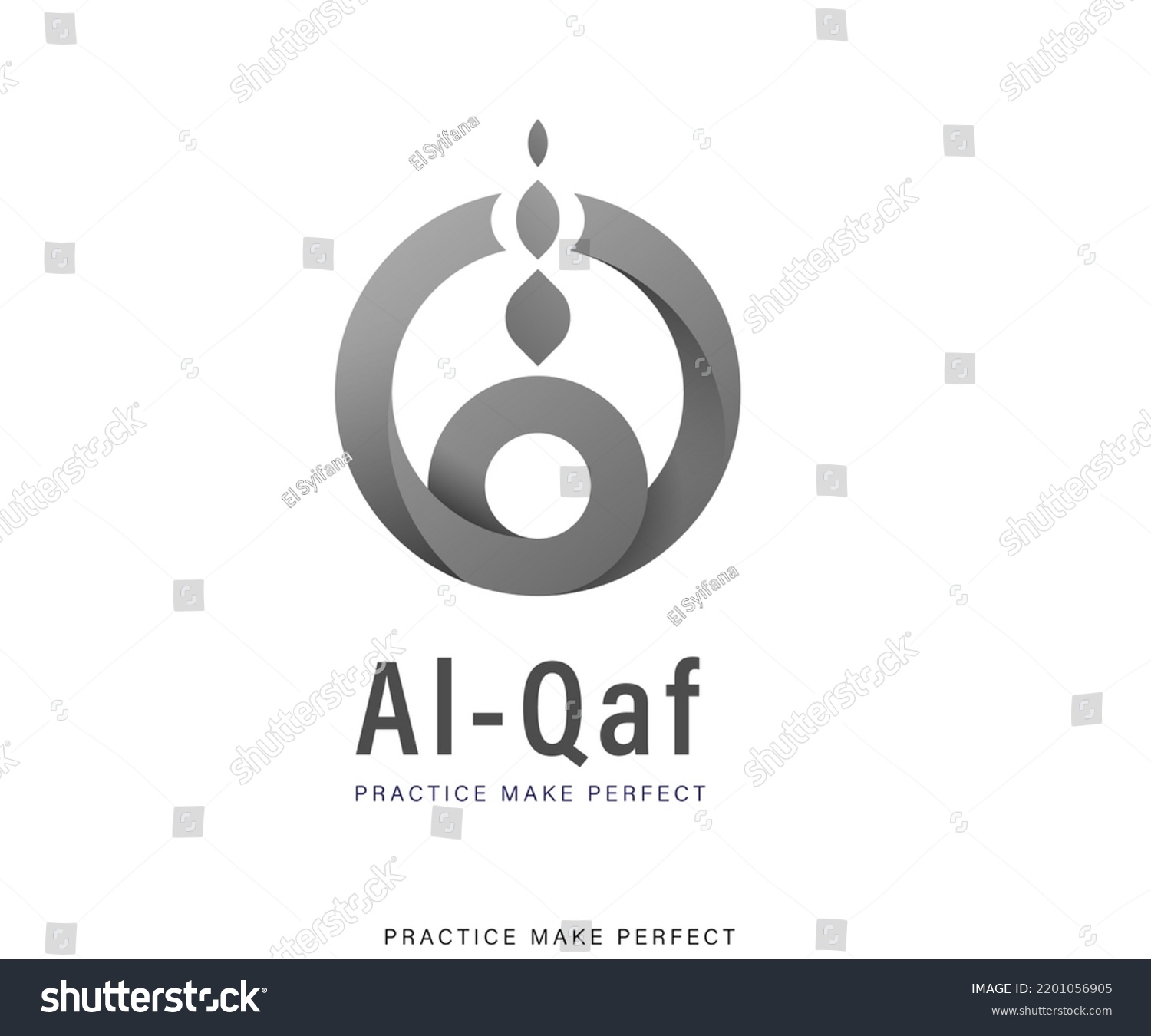 creative-arabic-calligraphy-letter-mean-english-stock-vector-royalty