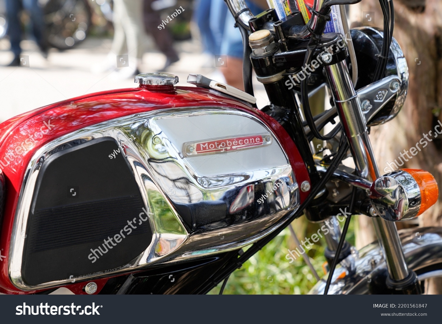 Vintage Motobecane Moped Catalog Motor Bike 