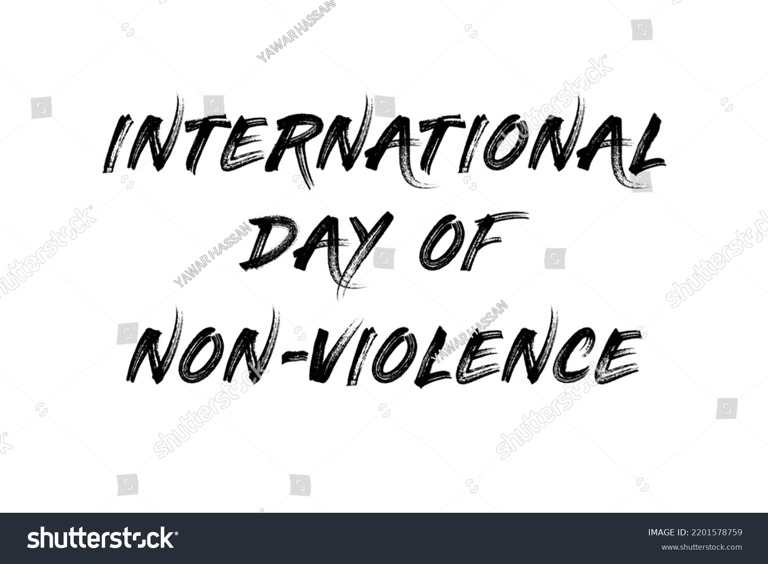 international-day-nonviolence-white-background-nonviolence-stock