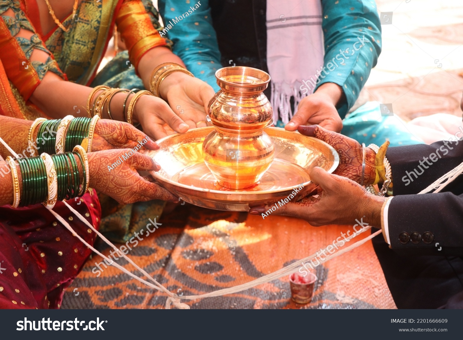 hindu-traditional-wedding-function-india-stock-photo-2201666609