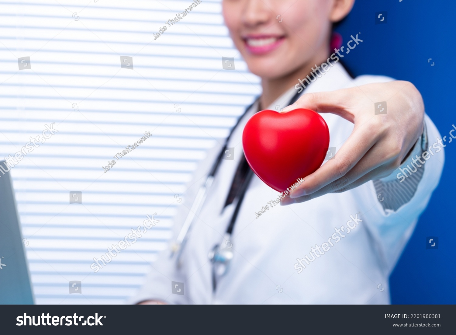 Hospital Medical Doctor Take Care Health Stock Photo 2201980381 ...