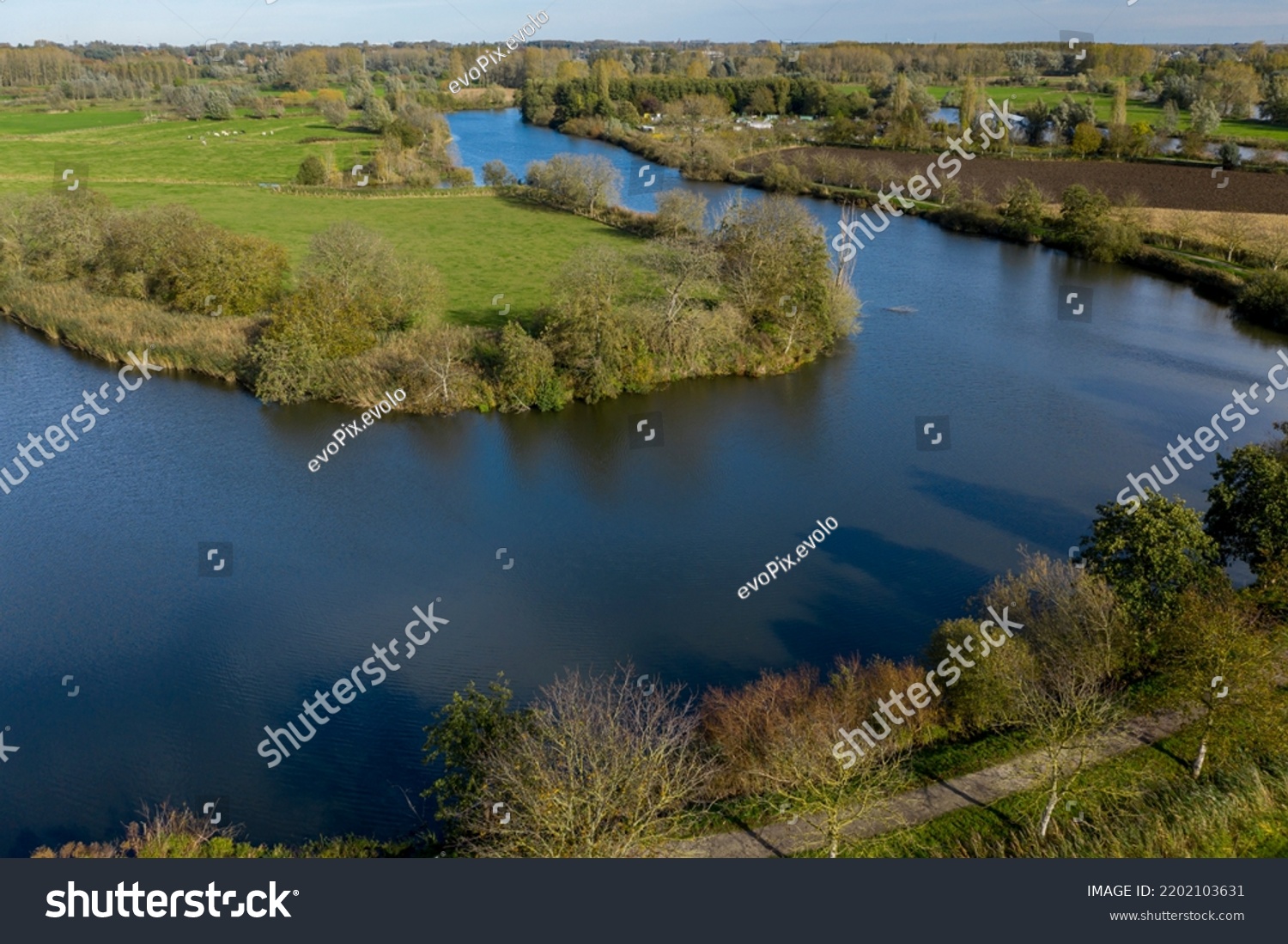 Aerial View Old Durme River Flanders Stock Photo 2202103631 Shutterstock Aerial View Old Durme River Flanders Stock Photo 2202103631 Shutterstock