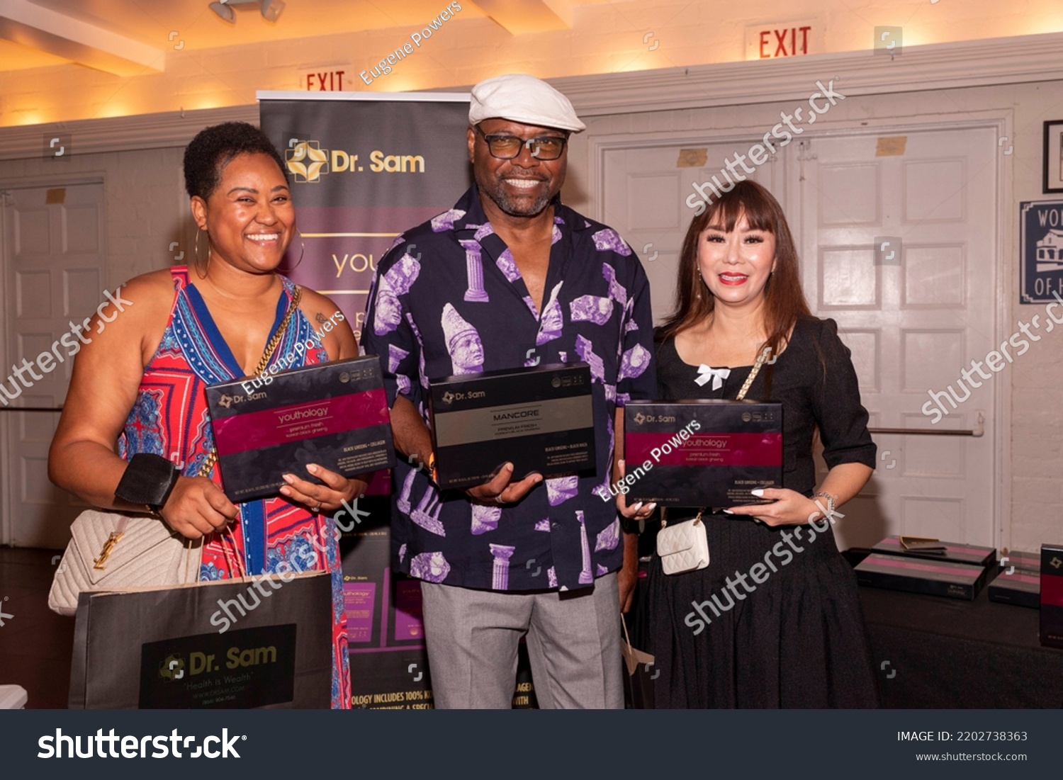 Petri Hawkinsbyrd Wife Makita Dr Sam Stock Photo 2202738363 Shutterstock(03)