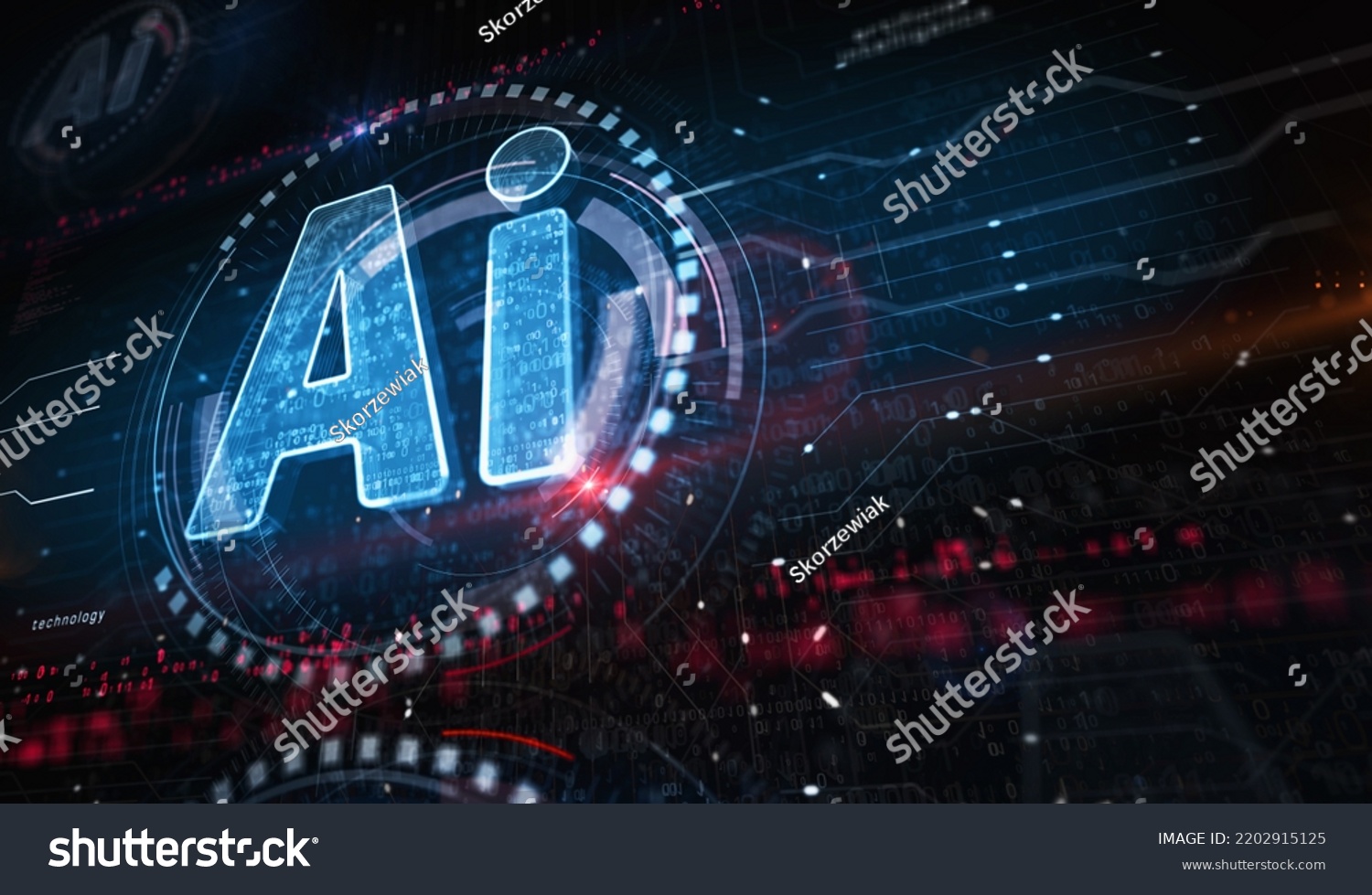Artificial Intelligence Technology Ai Deep Learning Stock Illustration Artificial Intelligence Technology Ai Deep Learning Stock Illustration