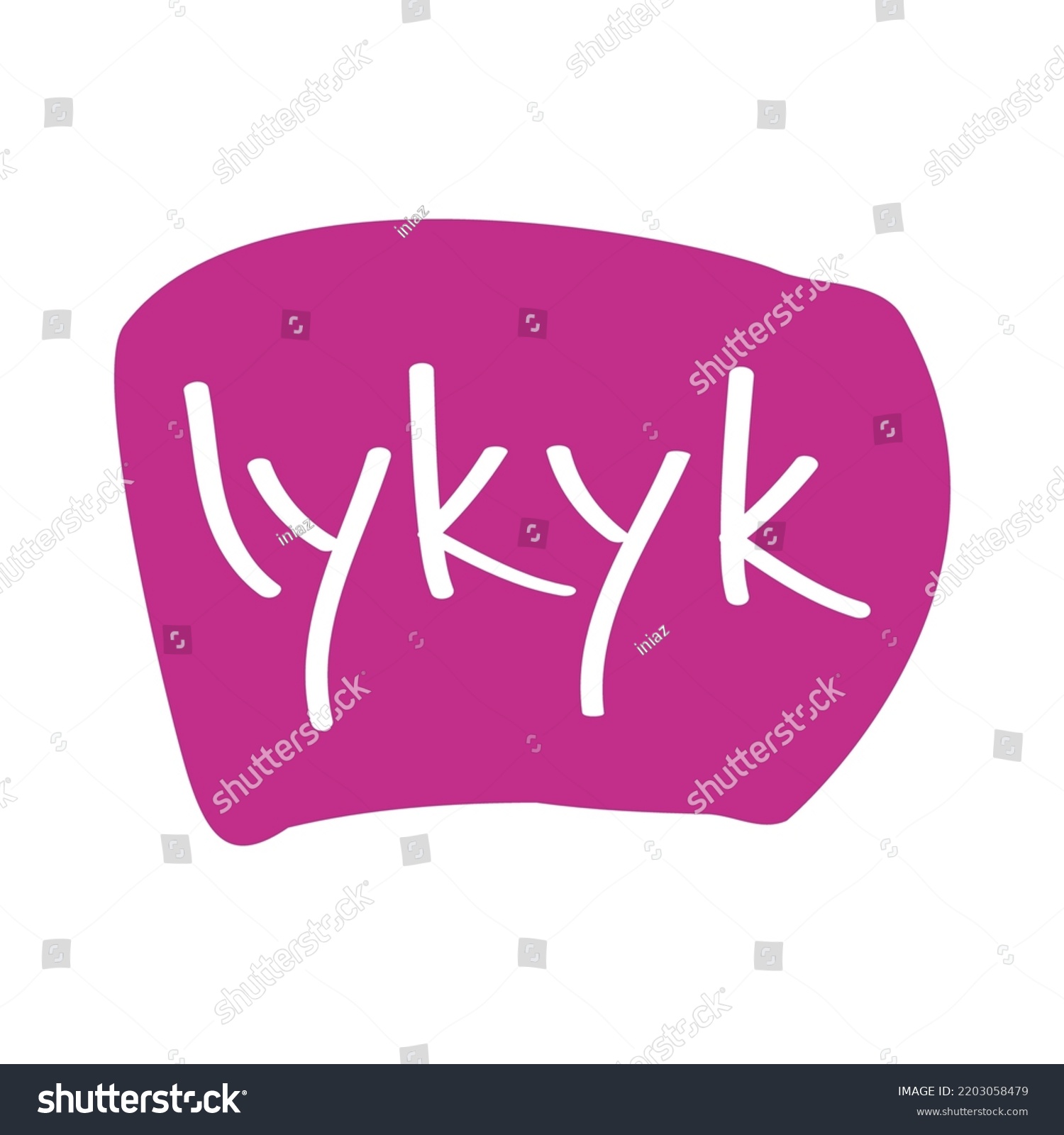 iykyk-gen-z-slang-word-typography