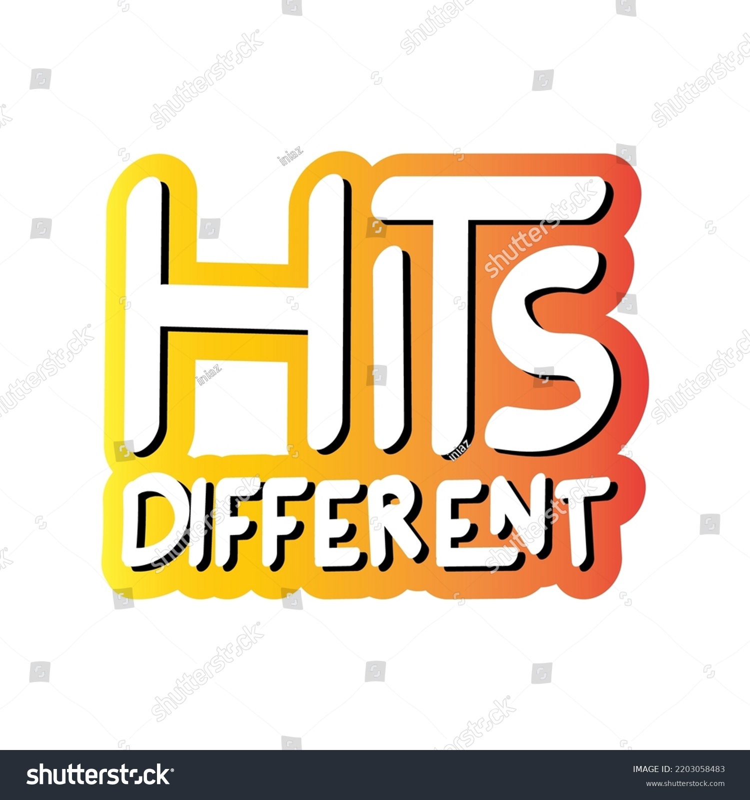 hits-different-gen-z-slang-word-stock-vector-royalty-free-2203058483