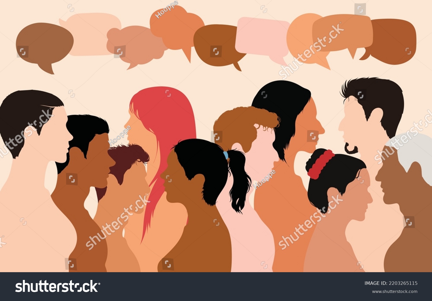 sharing-ideas-communication-between-people-dialogue-stock-vector