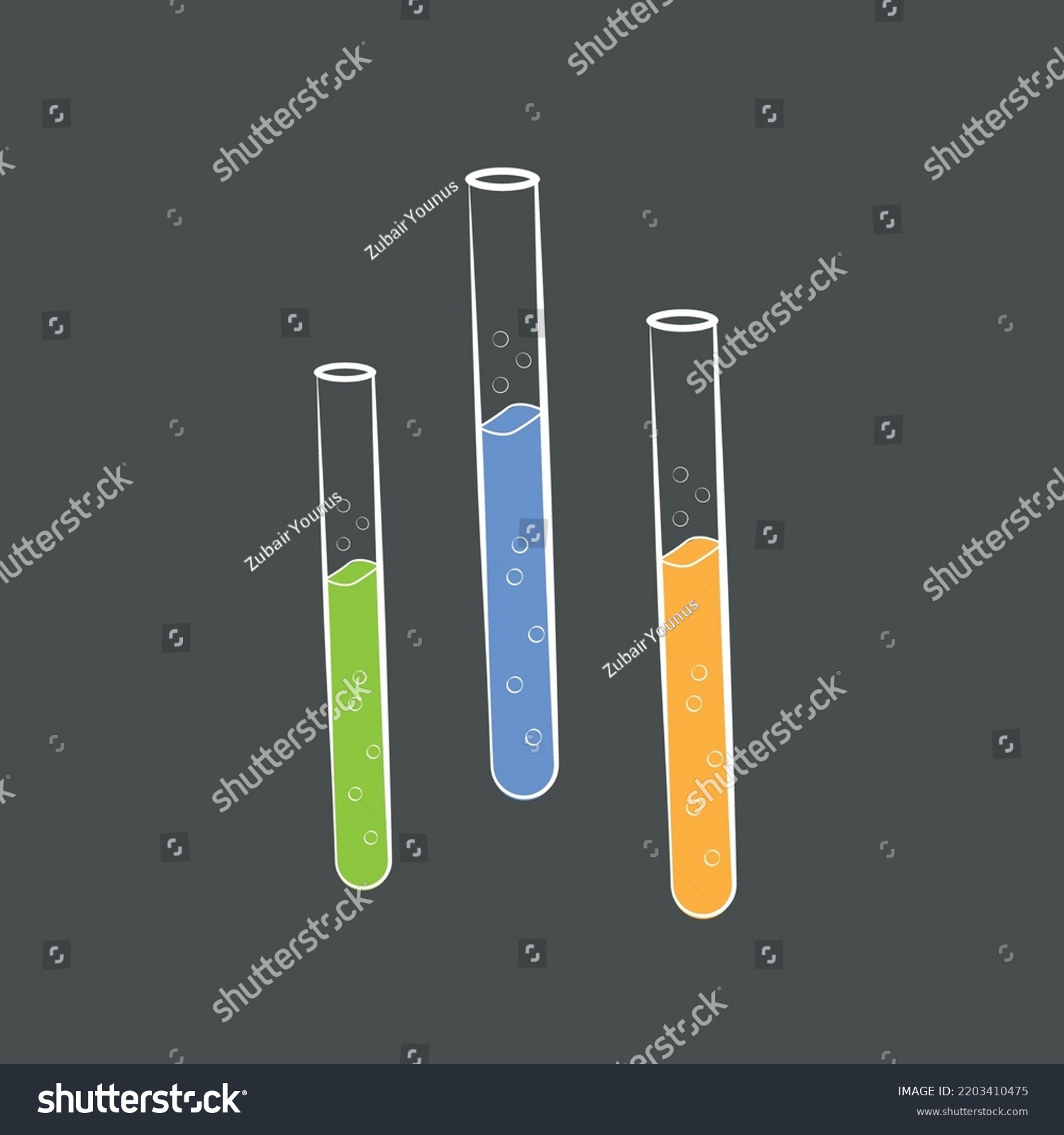 Test Tube Function Type Diagram Test Stock Vector Royalty Free Shutterstock