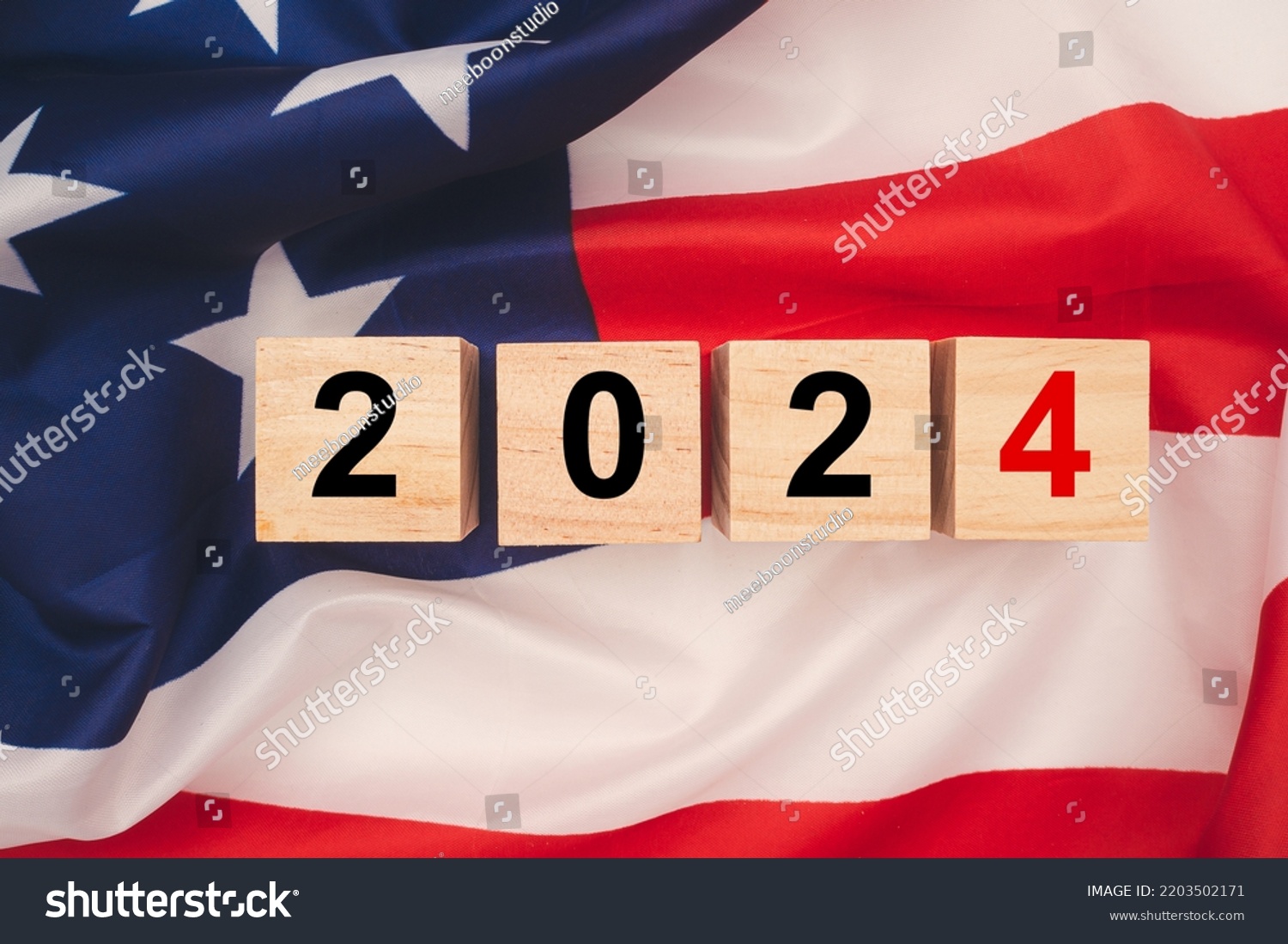 Top View Wooden Cubes Letters 2024 Stock Photo 2203502171 Shutterstock   Stock Photo Top View Of Wooden Cubes With Letters Over The American Flag Background United States 2203502171 