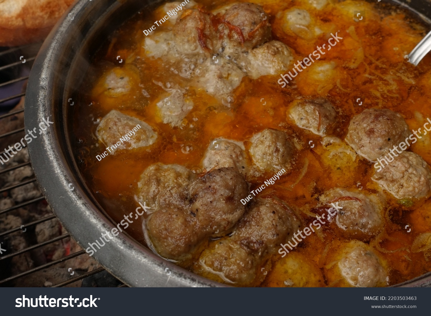 Vietnamese Street Food Must Try Stock Photo 2203503463 | Shutterstock