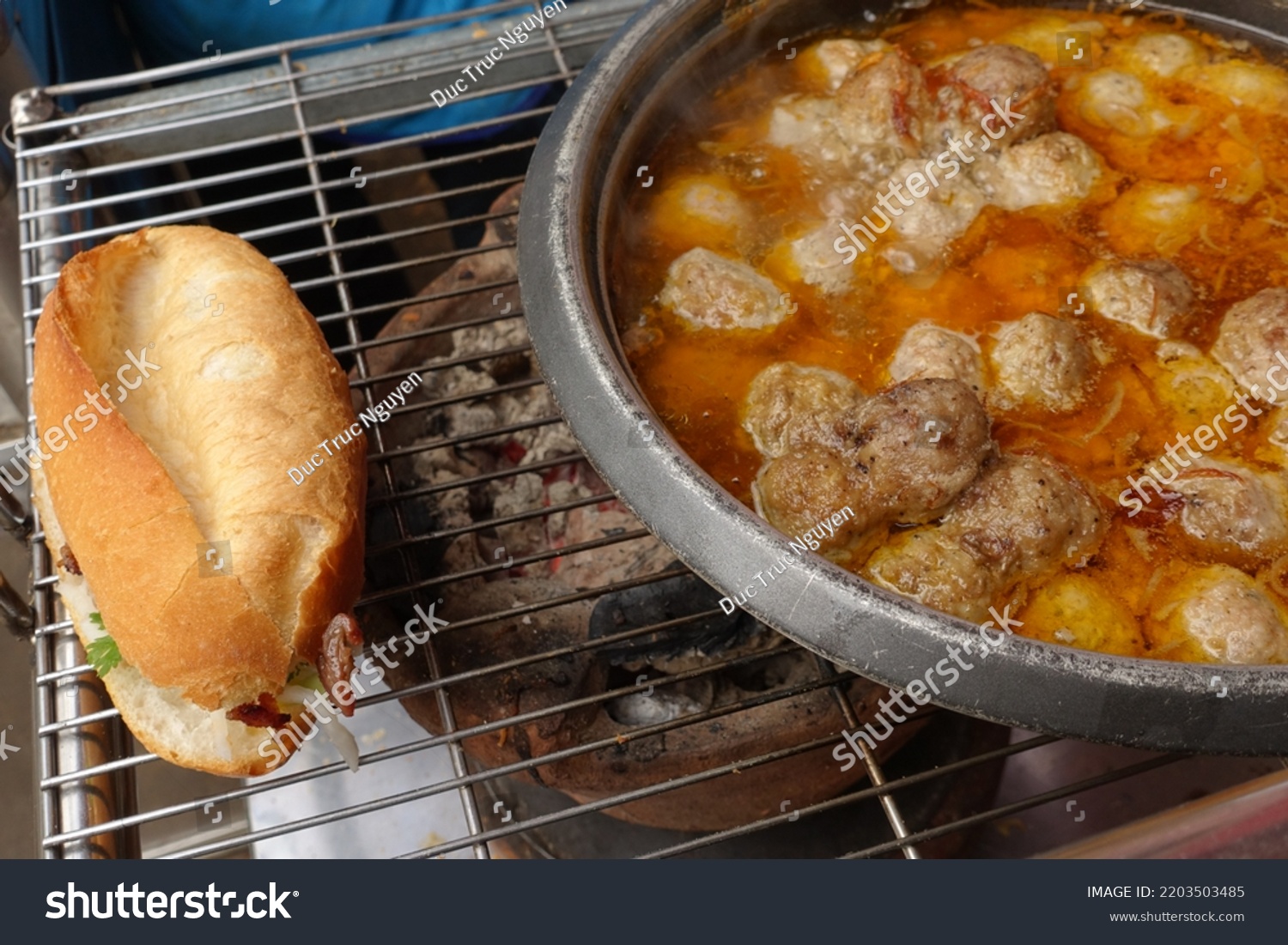 Vietnamese Street Food Must Try Stock Photo 2203503485 | Shutterstock