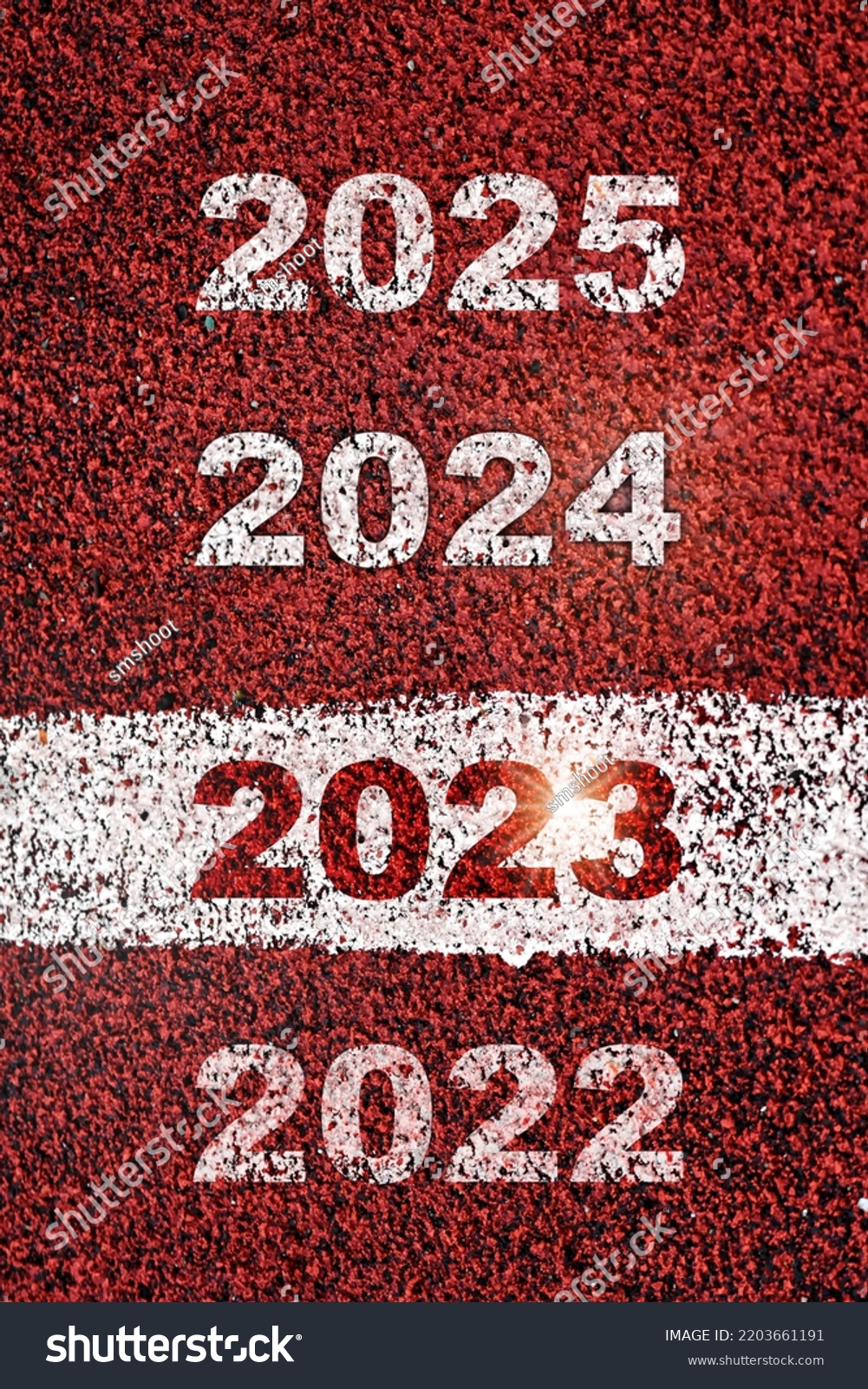 2023 2024 2025 Written On Red Stock Photo 2203661191 Shutterstock 2023 2024 2025 Written On Red Stock Photo 2203661191 Shutterstock