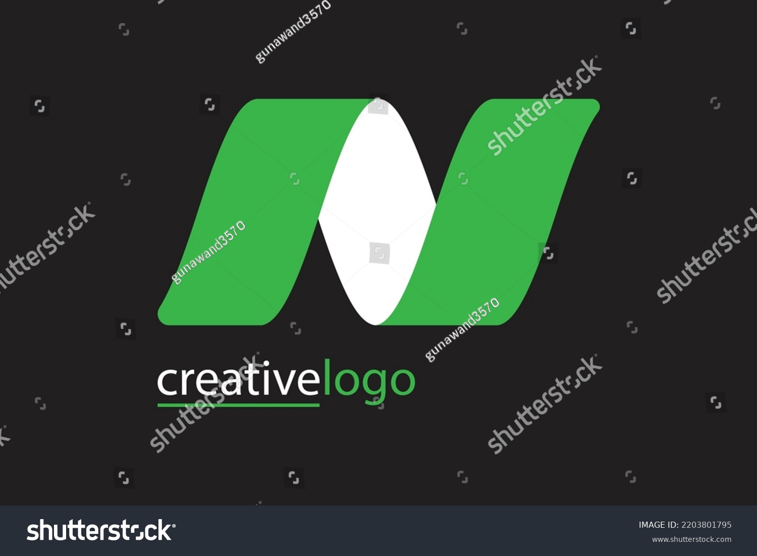 abstract-initial-letter-n-v-logo-stock-vector-royalty-free-2203801795