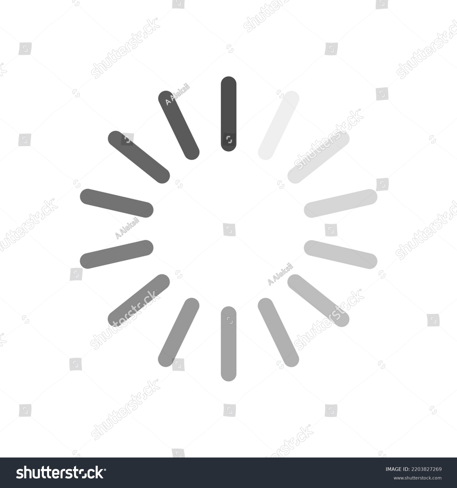 Download Sign Load Icon Load System Stock Vector (Royalty Free ...