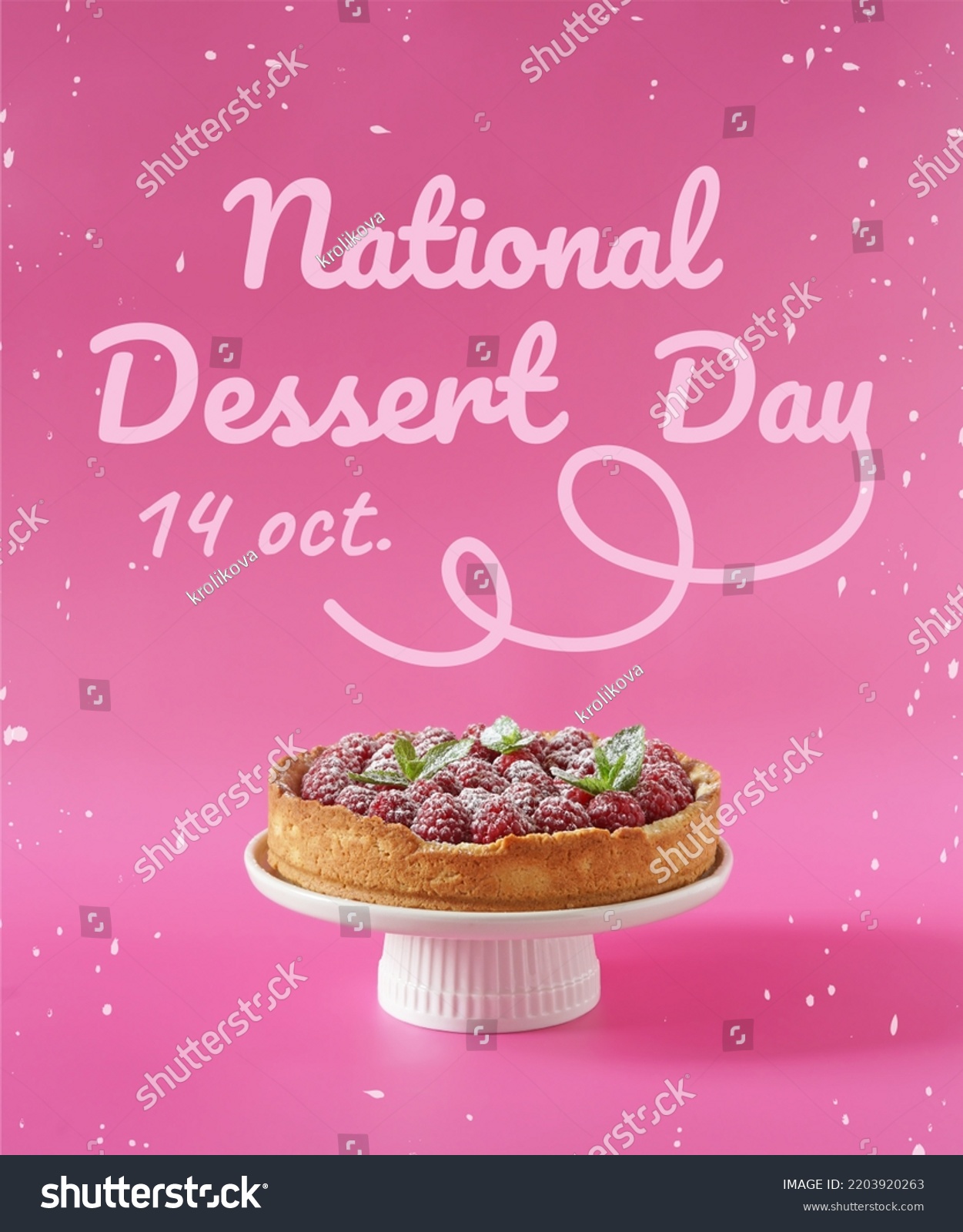 National Dessert Day 2024 Clip Art Images Diana Nicholle