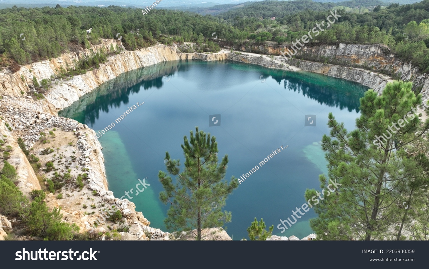 artificial lake