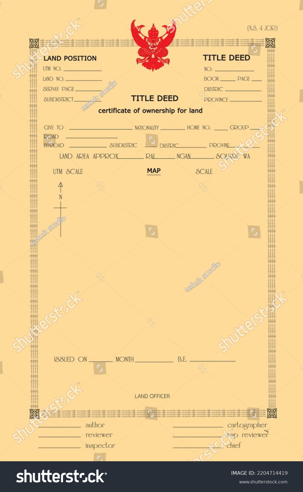 thailand-certificate-land-ownership-thailand-title