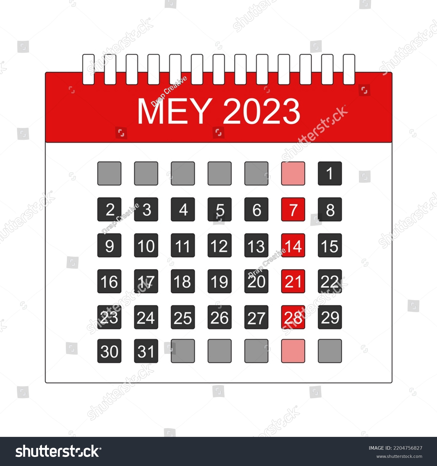 73 Mey Month Images, Stock Photos & Vectors | Shutterstock