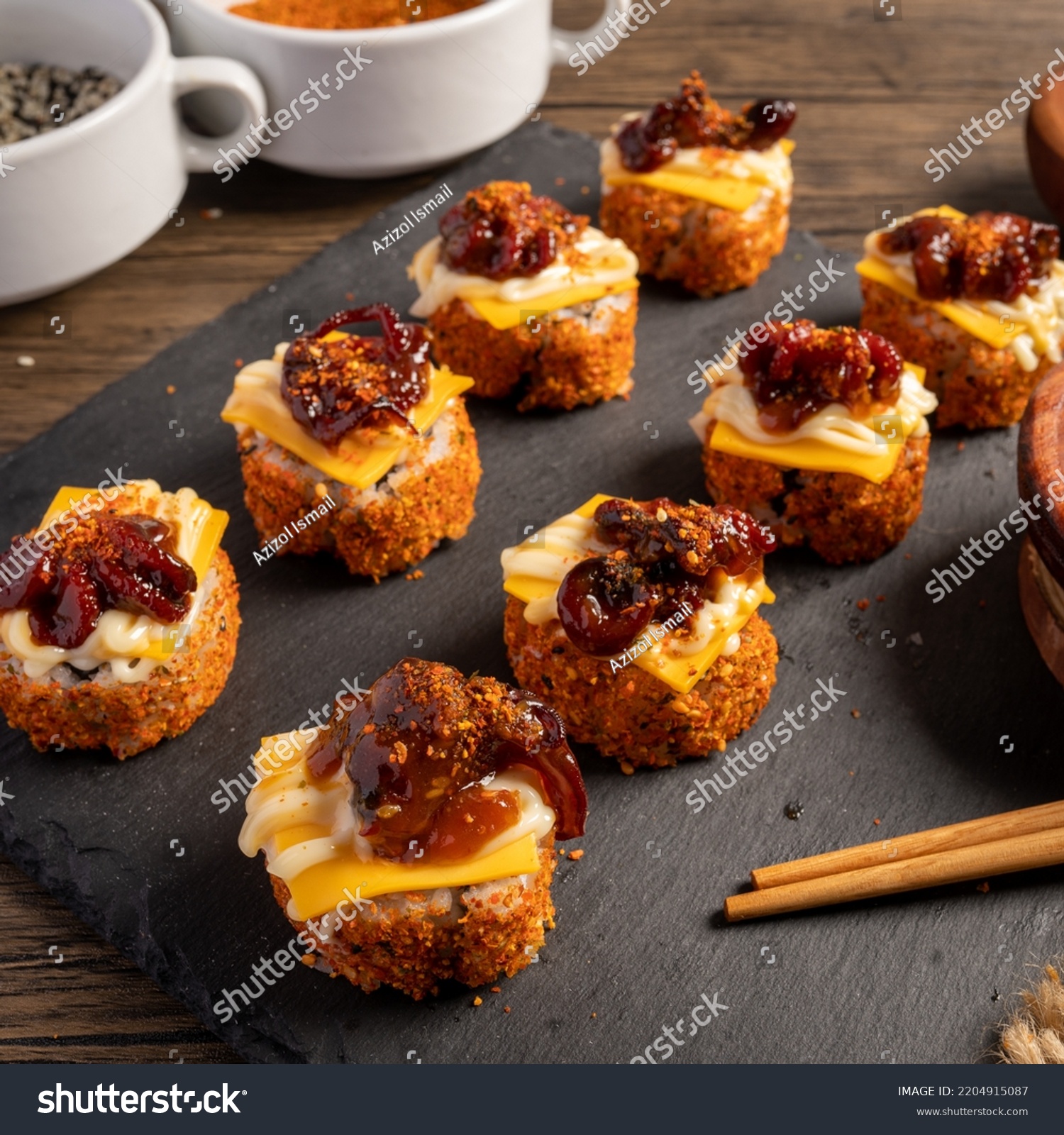 Asian Street Food Cuisine Malaysia Stock Photo 2204915087 | Shutterstock