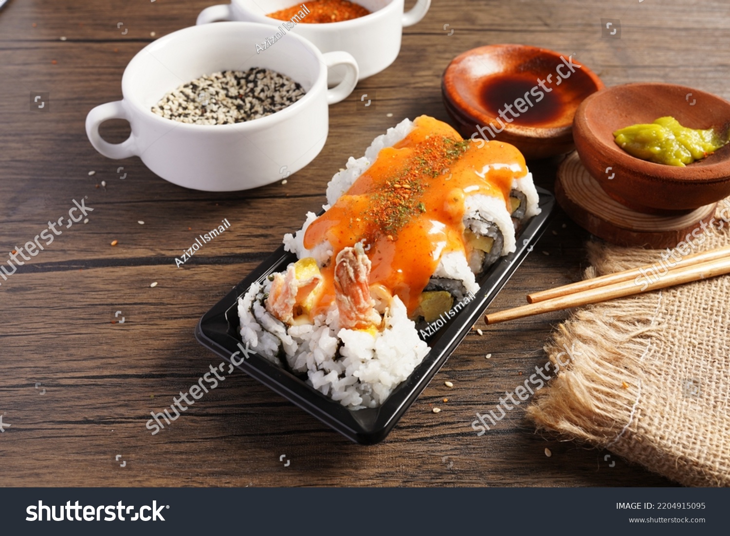 Asian Street Food Cuisine Malaysia Stock Photo 2204915095 | Shutterstock