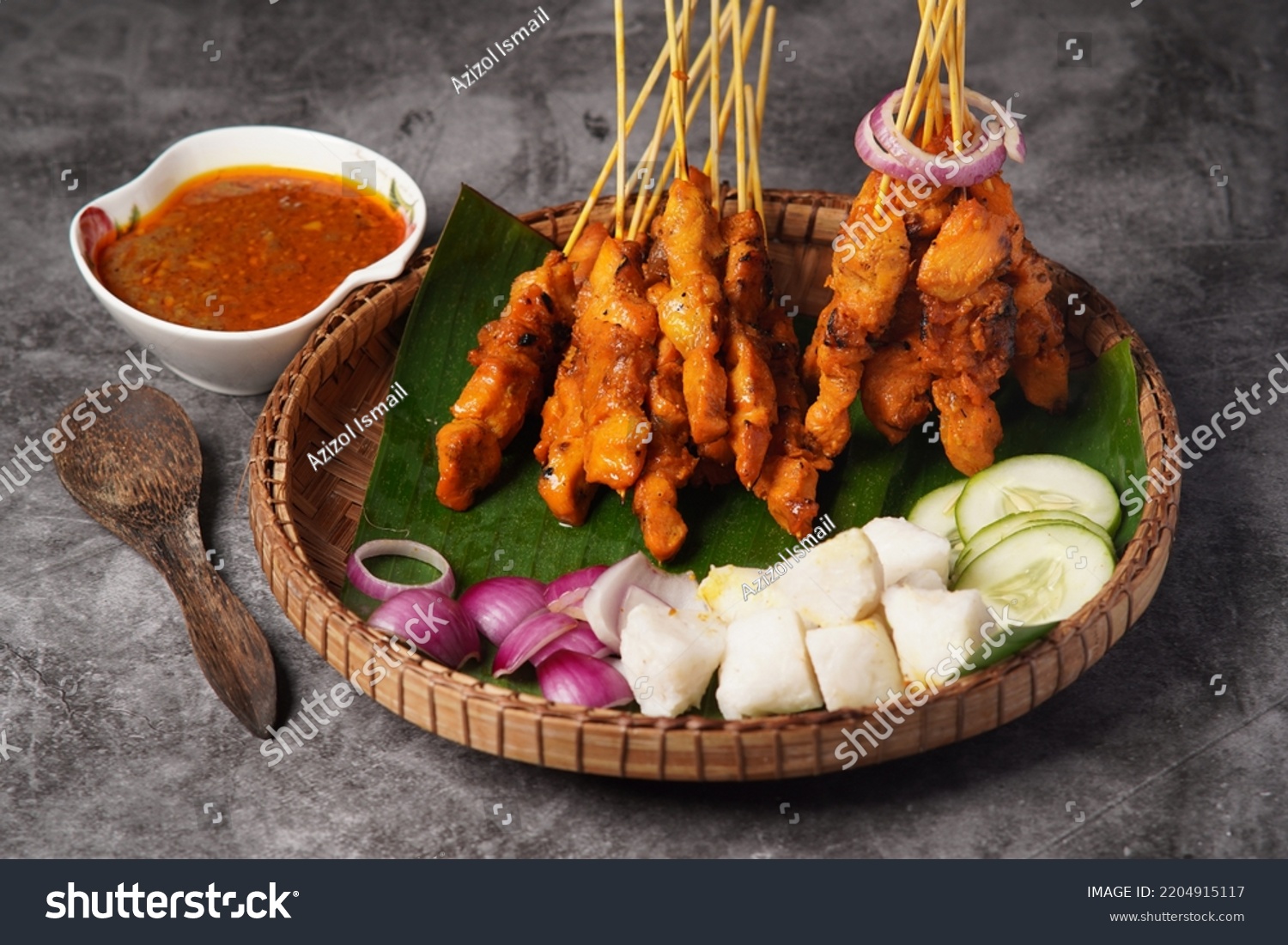 Asian Street Food Cuisine Malaysia Stock Photo 2204915117 | Shutterstock